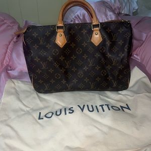 Louis Vuitton SPEEDY 35 handbag